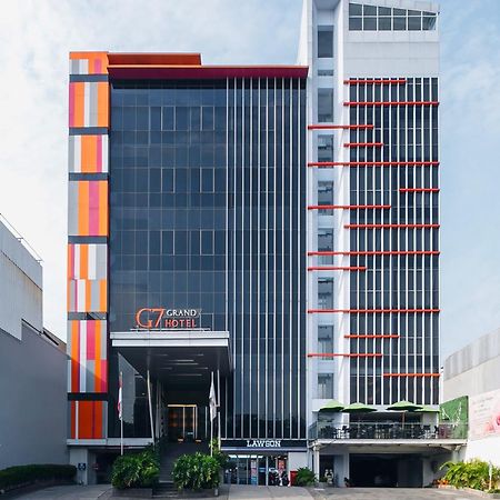 ג'קרטה Grand G7 Hotel Pasar Baru מראה חיצוני תמונה