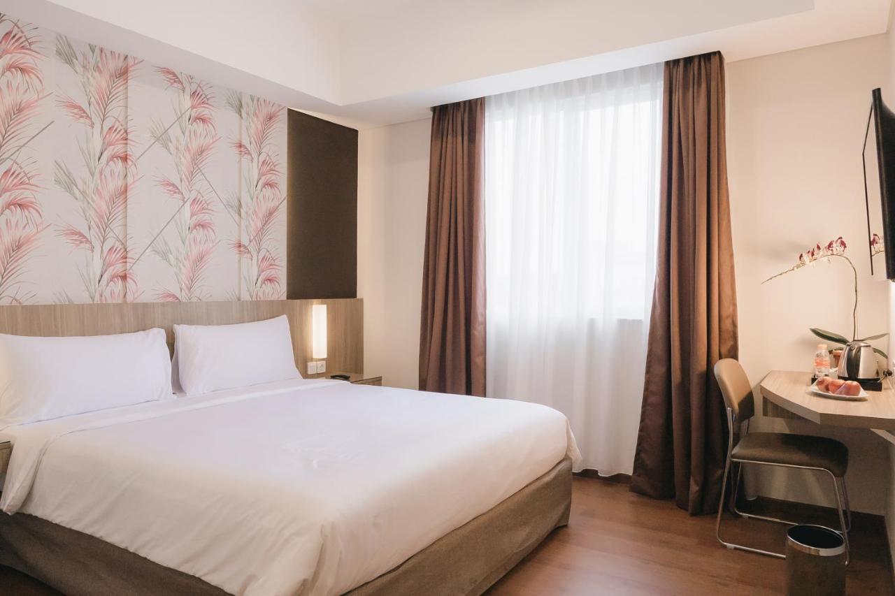 ג'קרטה Grand G7 Hotel Pasar Baru מראה חיצוני תמונה