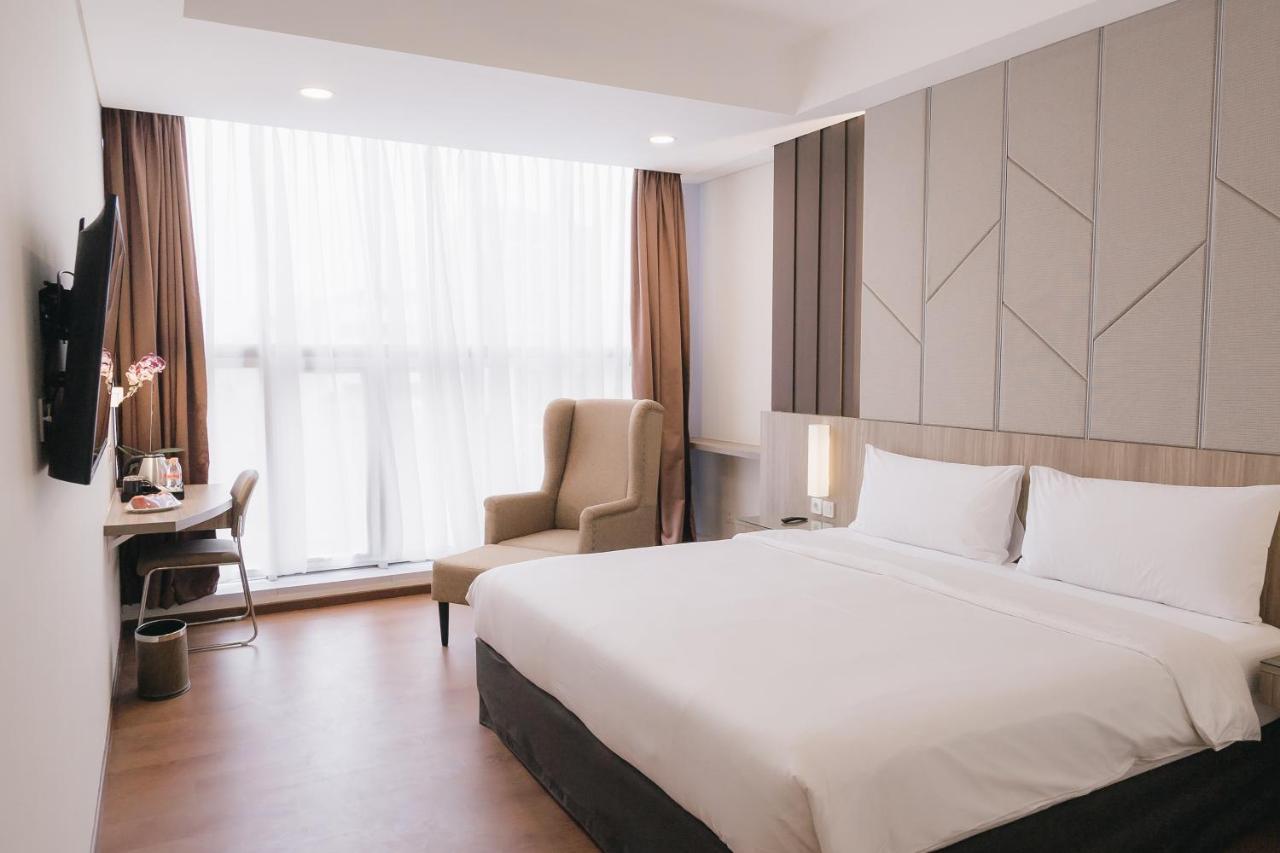 ג'קרטה Grand G7 Hotel Pasar Baru מראה חיצוני תמונה