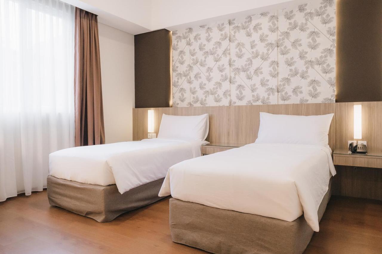 ג'קרטה Grand G7 Hotel Pasar Baru מראה חיצוני תמונה
