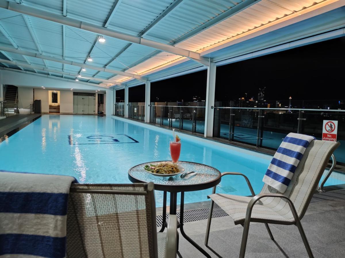 ג'קרטה Grand G7 Hotel Pasar Baru מראה חיצוני תמונה