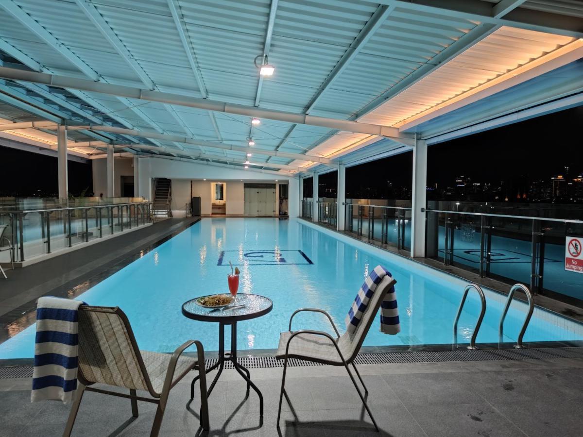 ג'קרטה Grand G7 Hotel Pasar Baru מראה חיצוני תמונה