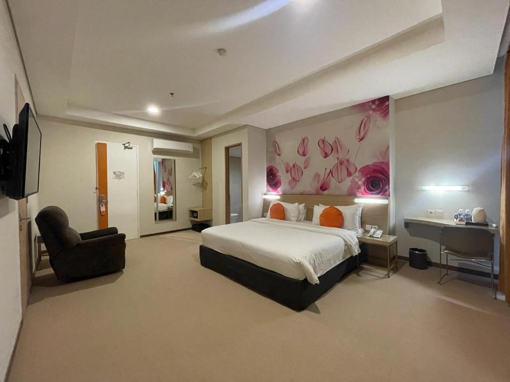 ג'קרטה Grand G7 Hotel Pasar Baru מראה חיצוני תמונה