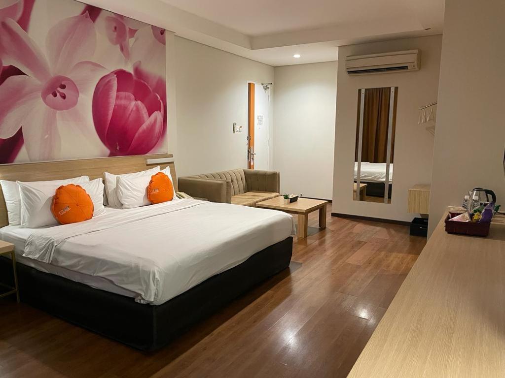 ג'קרטה Grand G7 Hotel Pasar Baru מראה חיצוני תמונה