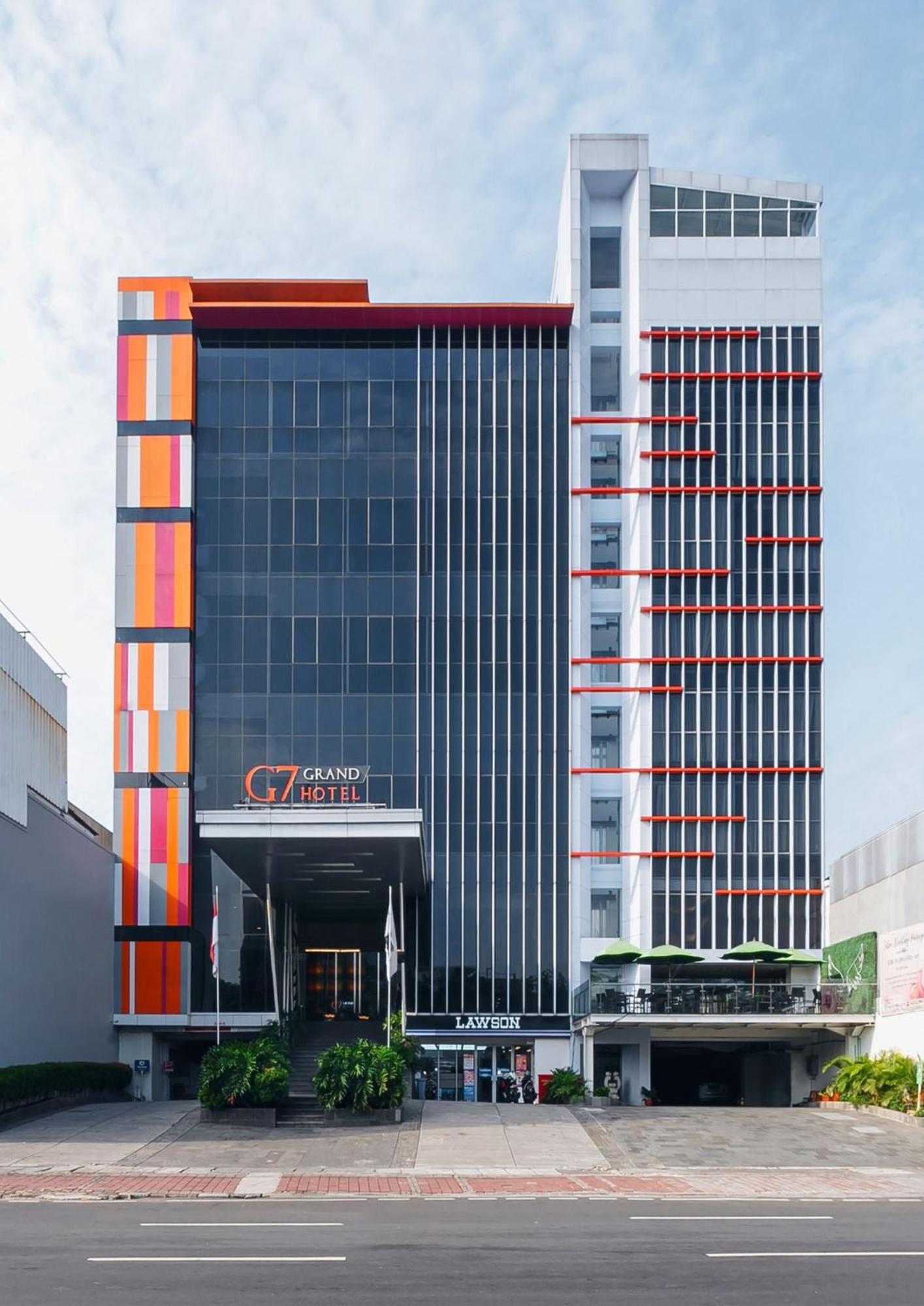 ג'קרטה Grand G7 Hotel Pasar Baru מראה חיצוני תמונה