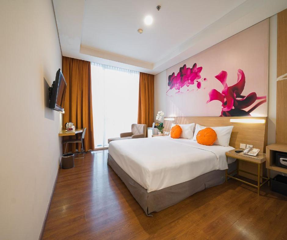 ג'קרטה Grand G7 Hotel Pasar Baru מראה חיצוני תמונה