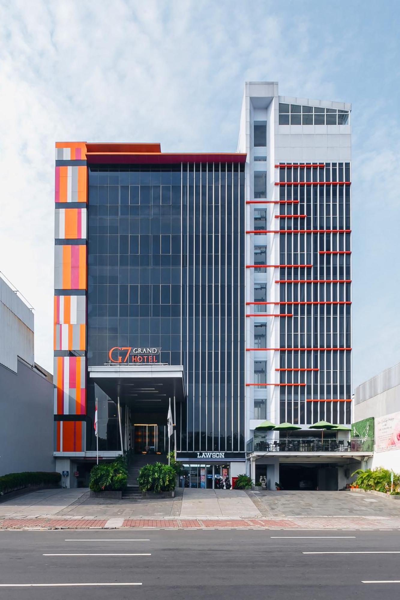 ג'קרטה Grand G7 Hotel Pasar Baru מראה חיצוני תמונה